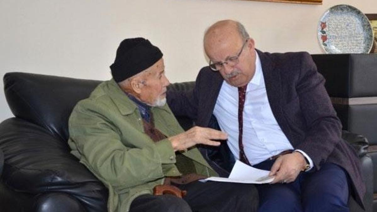 92'lik dede: Ölmeden Erdoğan'ı görmek istiyorum