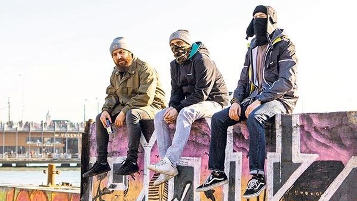 İstanbul’u renklendirdiler