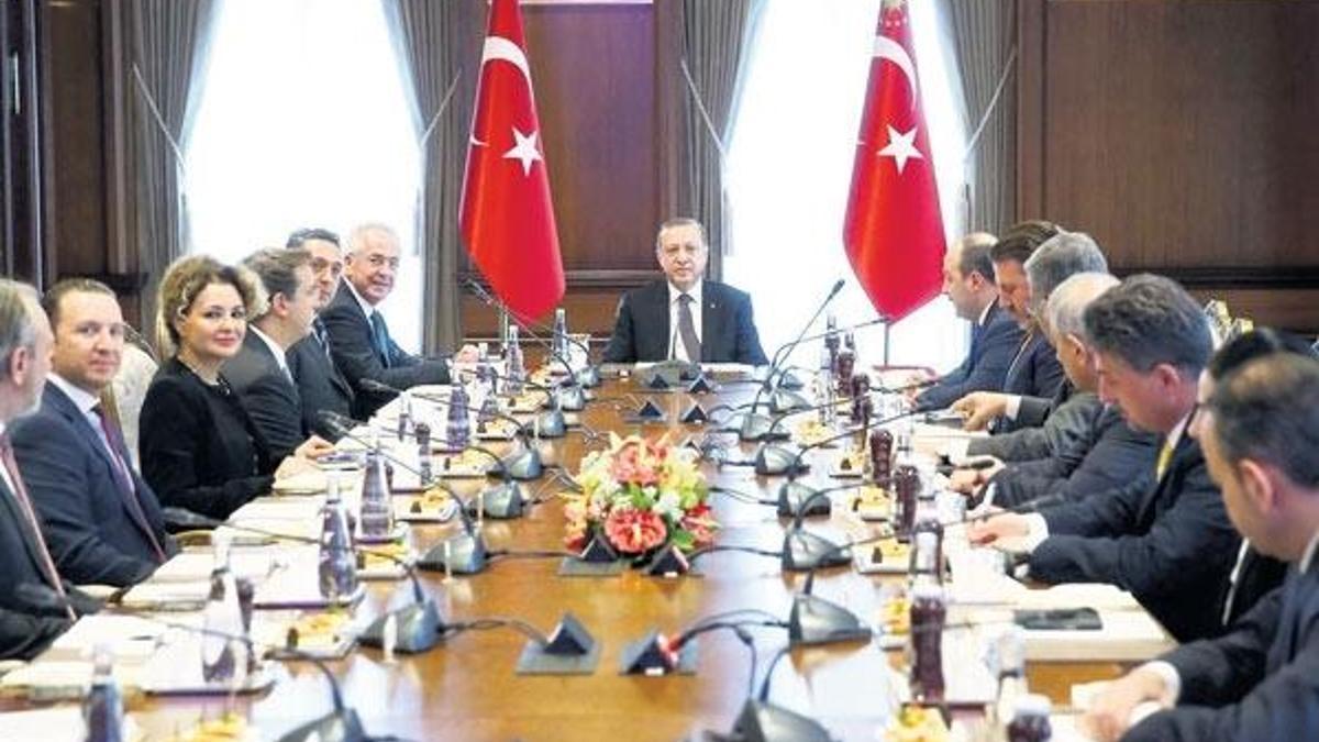 Beştepe’de ekonomi ve yatırım zirvesi...