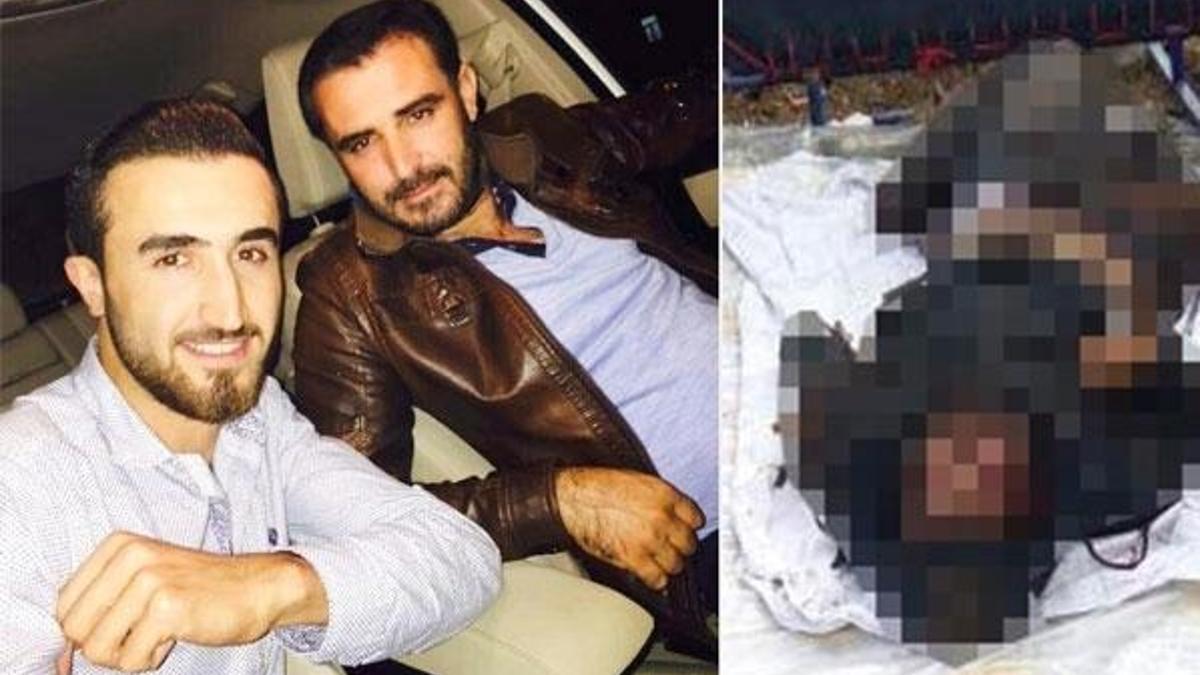 Arkadaşını öldürmeden önce selfie çektirmiş