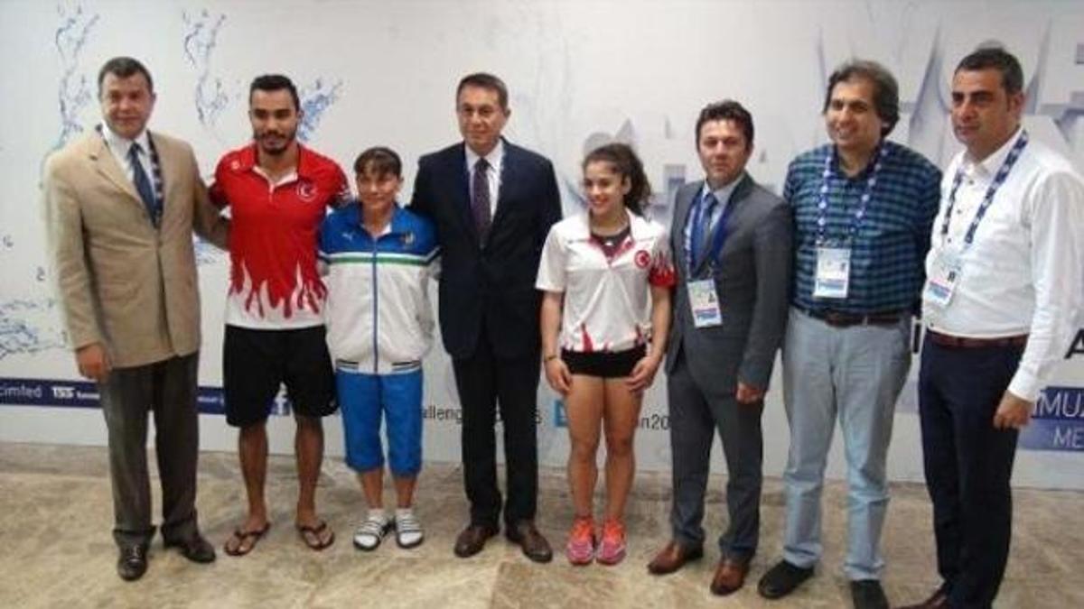 Dünya Kupası'nda 3 sporcumuz finalde!