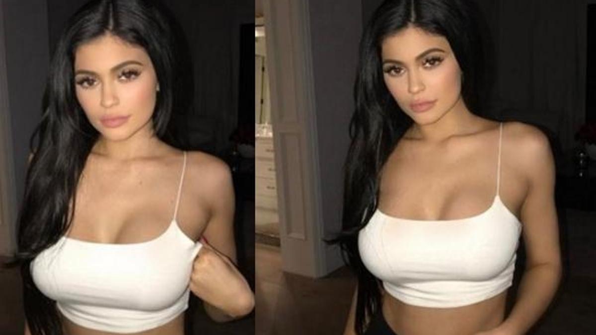 Kylie Jenner'ın göğüsleri neden sürekli büyüyor!