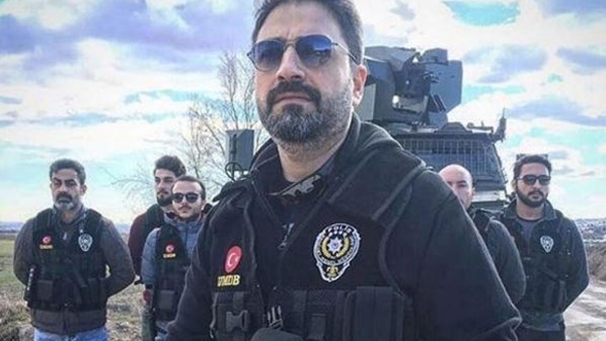 Erhan Çelik terör operasyonuna katıldı!