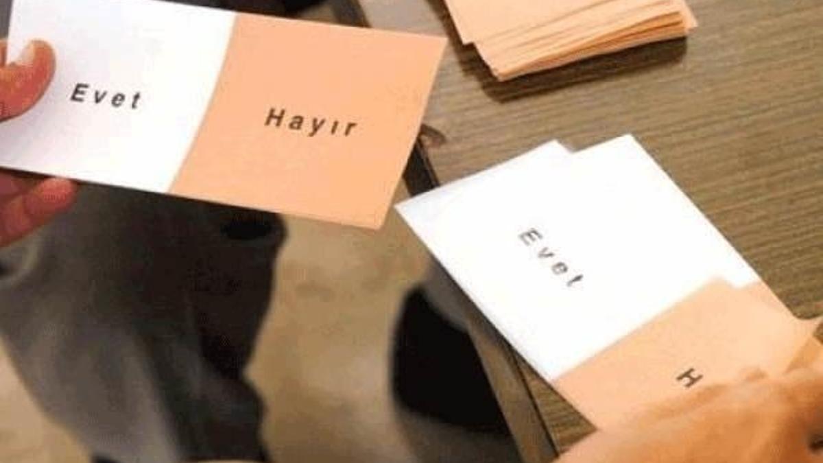 Referandum ne zaman? Yeni anayasa maddeleri neler?