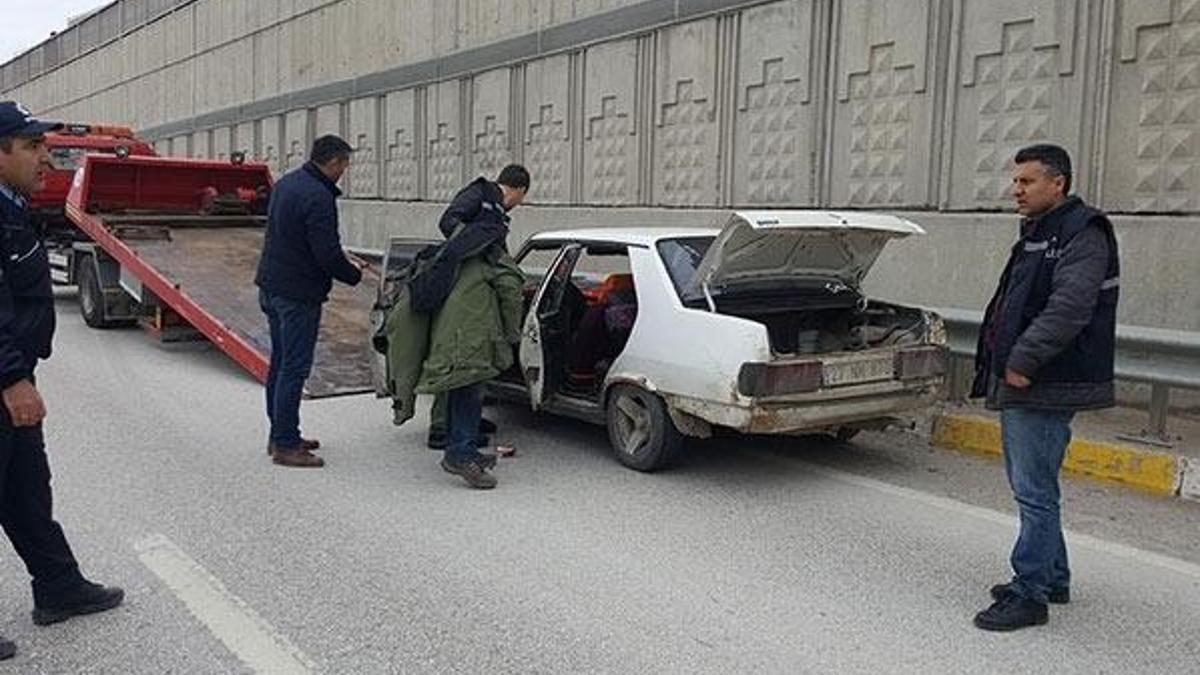 Düzce'de arızalı araç bomba paniğine yol açtı