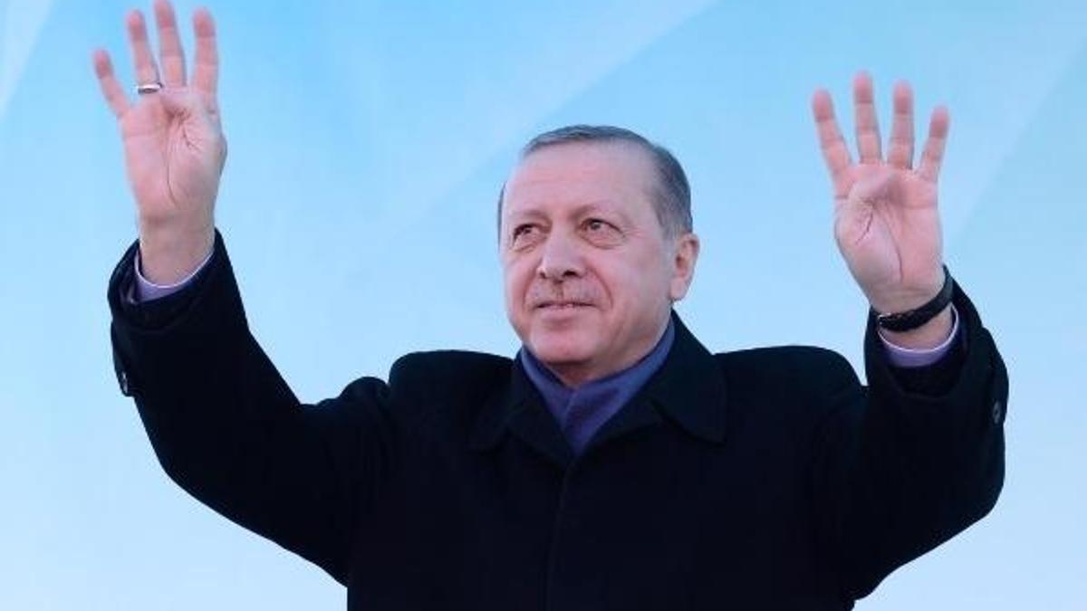Erdoğan'ın Gaziantep mitingi öncesi yoğun güvenlik önlemleri