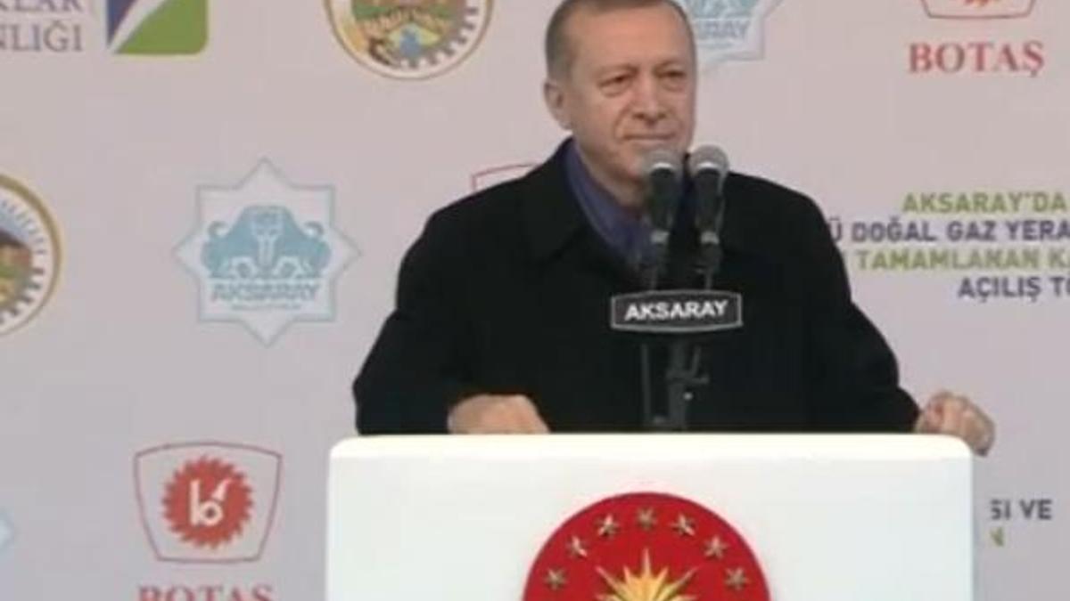 Cumhurbaşkanı Erdoğan müjdeyi verdi