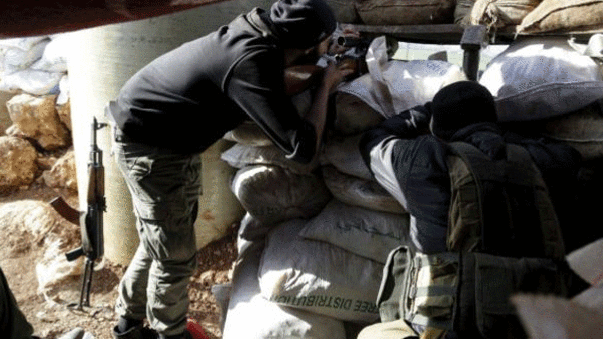 Suriye'de 6 örgüt Ahrar'uş Şam'a katıldı