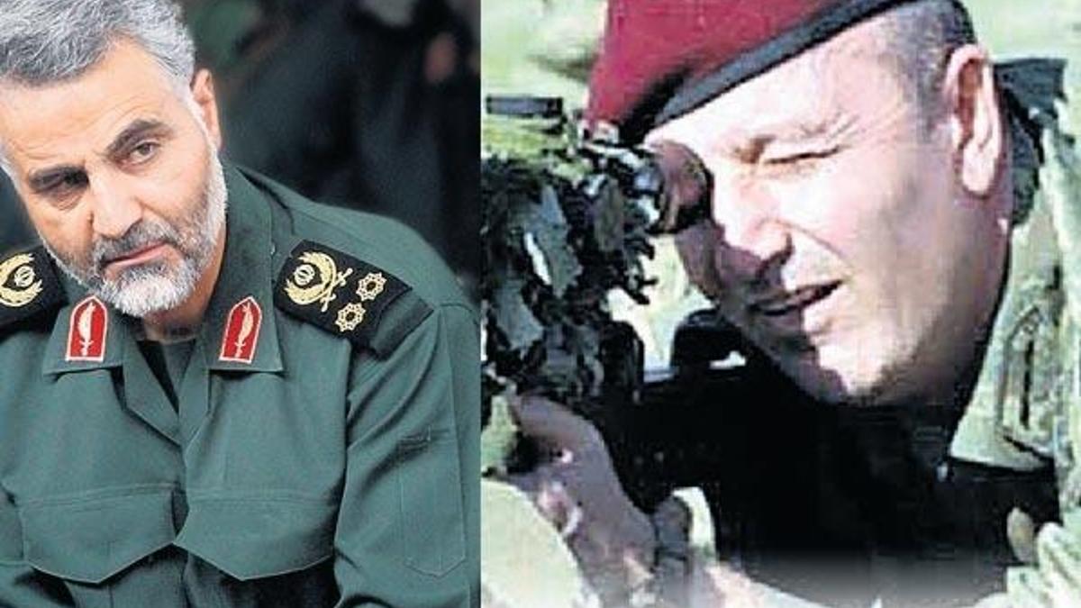 ‘Titan’ generaller karşı karşıya!