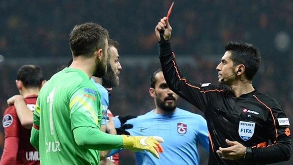 Hakem Deniz Bitnel hakkında "takipsizlik" kararı