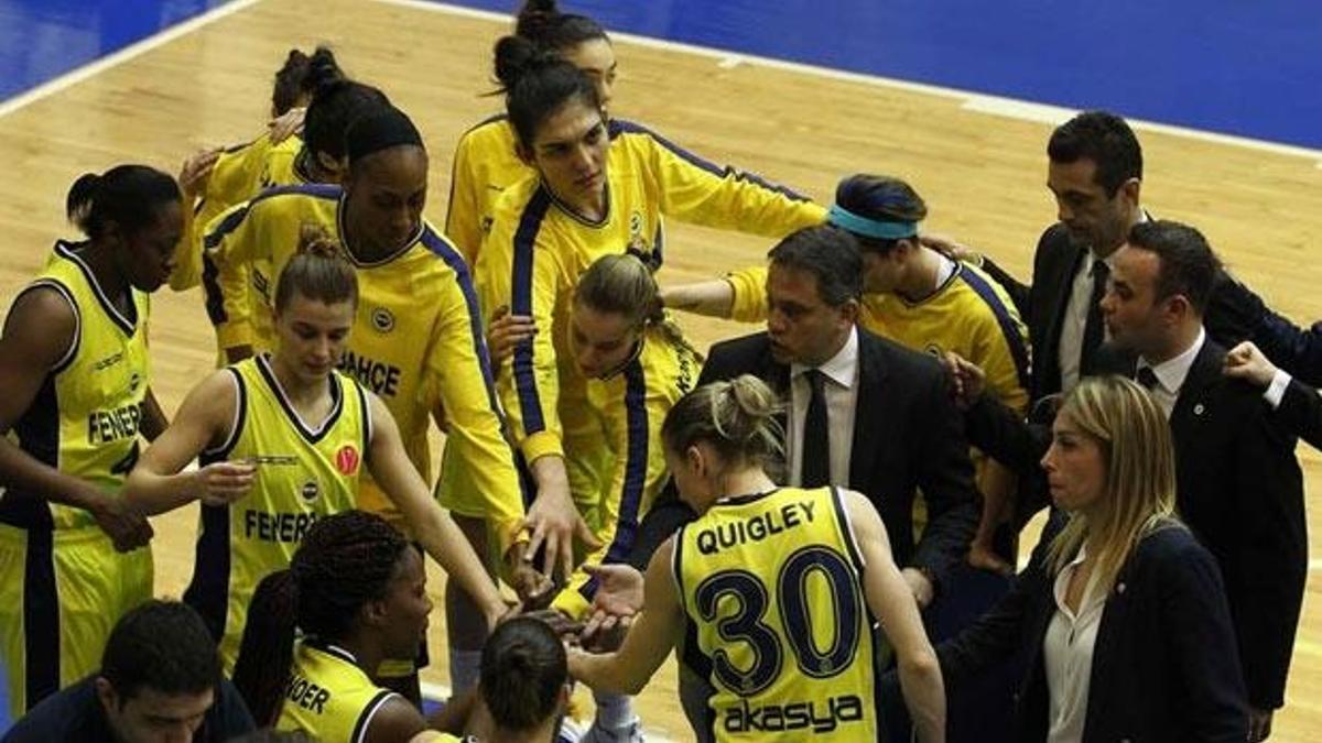 F.Bahçe çeyrek finalde! Rakibi...