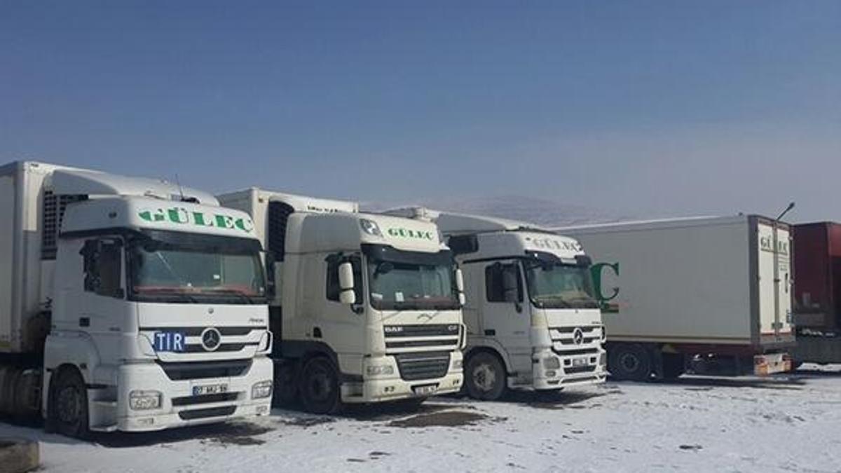 İran, Türk TIR'larını 11 aydır bırakmıyor