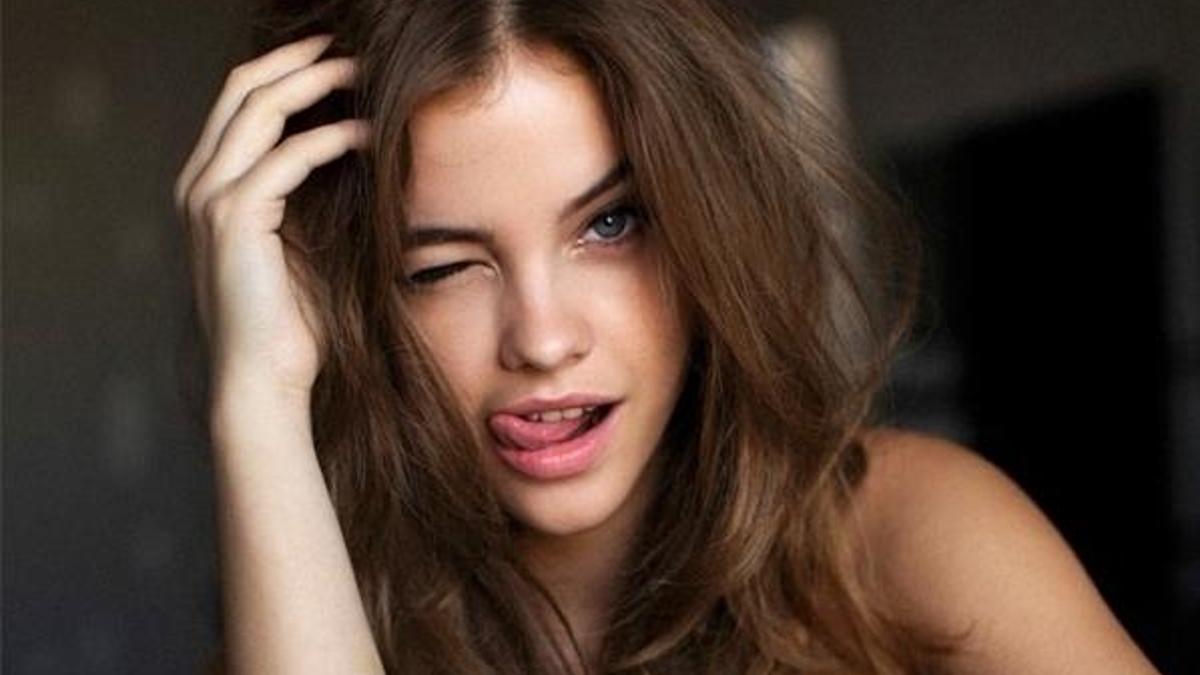 Barbara Palvin'in sırrı süt!