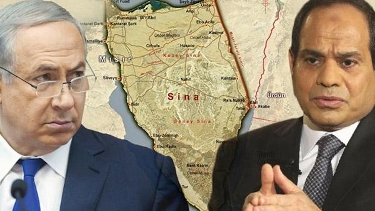 Sisi'den İsrail'e şok teklif! Filistinlileri...