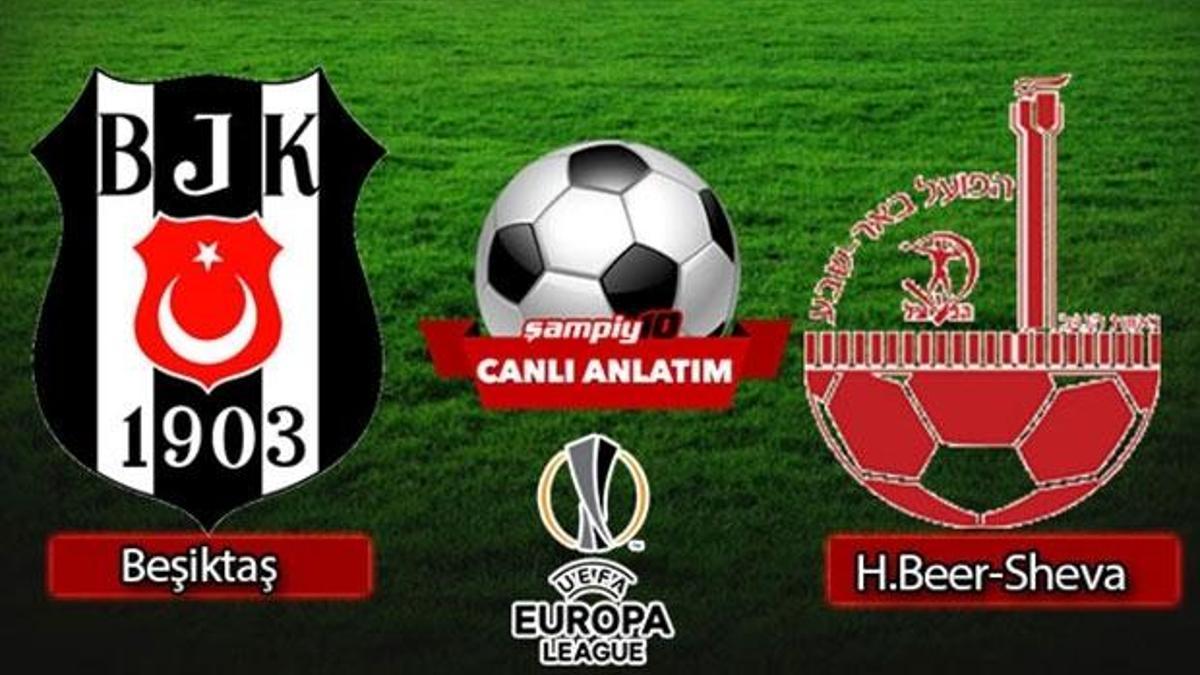 Beşiktaş - Hapoel Beer-Sheva | CANLI SKOR