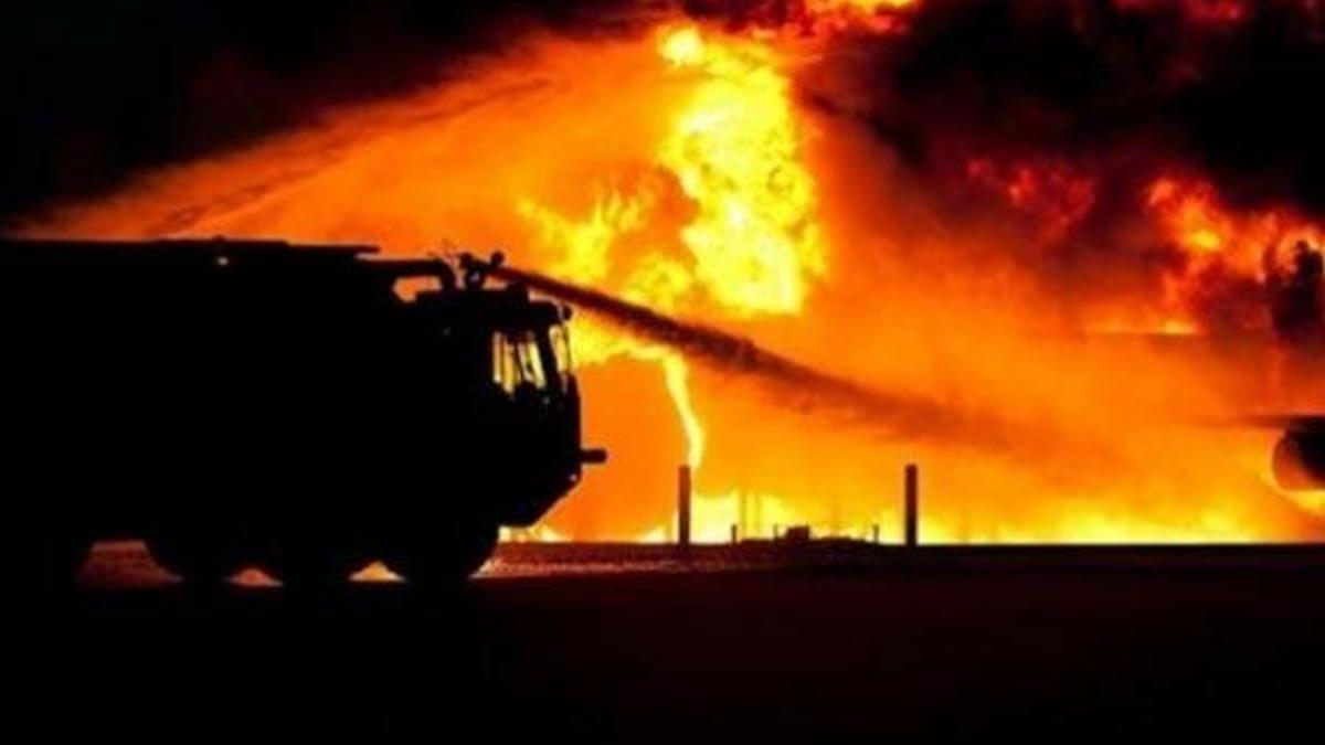 Özbekistan'da kimya fabrikasında patlama!