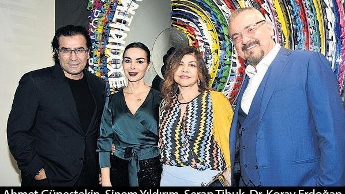 Sanat sağlıkla birleşti