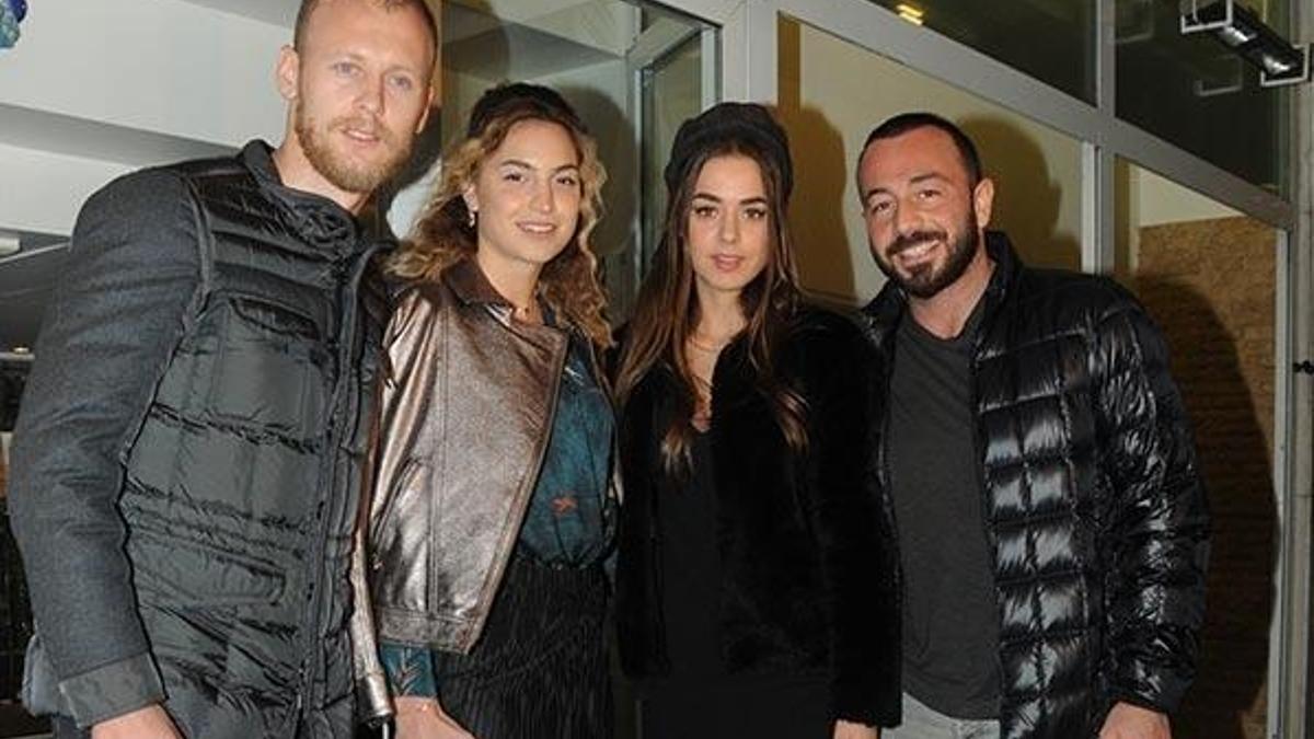 İçerde keyifler yerinde