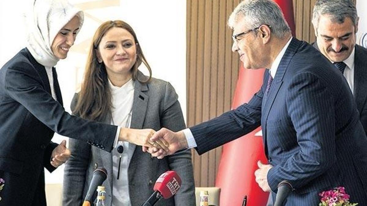 KADEM’den Suriyeliler için işbirliği protokolü