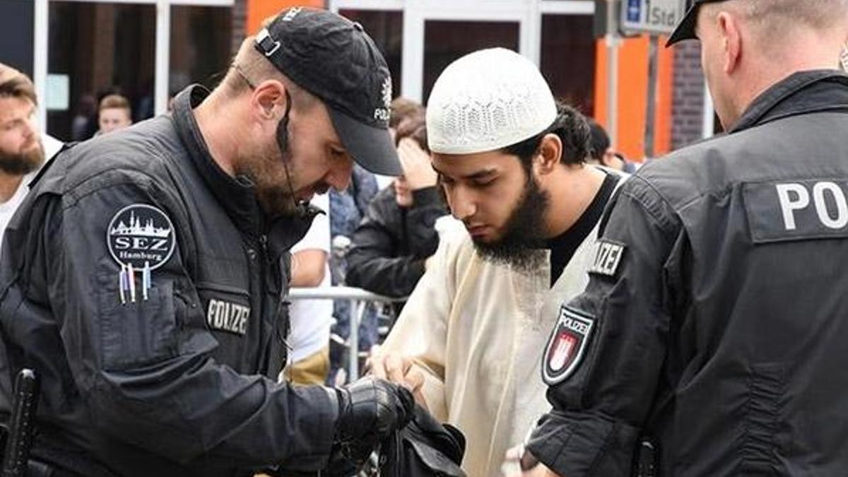Göttingen’de terör zanlısı tutuklandı