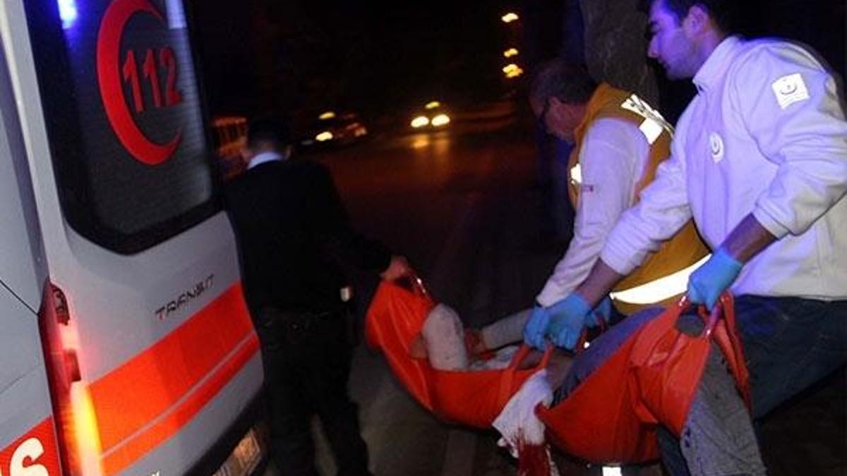 Sözlüsünden ayrılınca av tüfeğiyle kendini vurdu