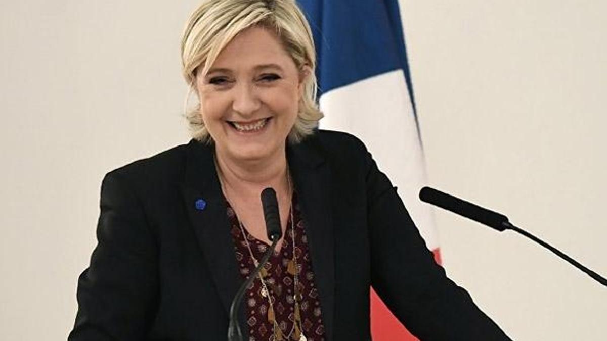 Le Pen ifade vermeyi reddetti!