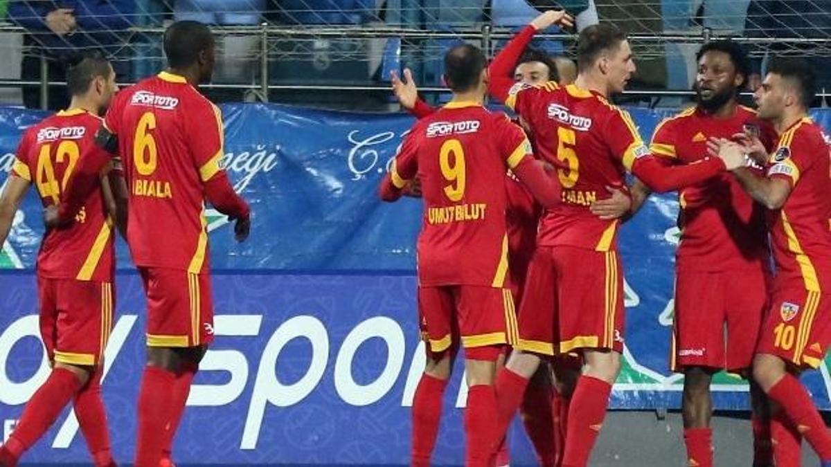 Kayserispor şahlandı!