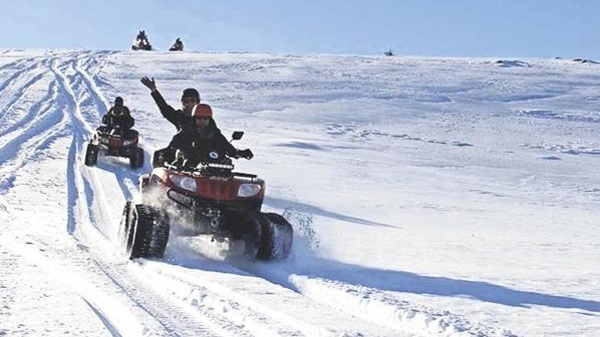 “Dört mevsim Bolu”  konsepti dünyaya açılıyor