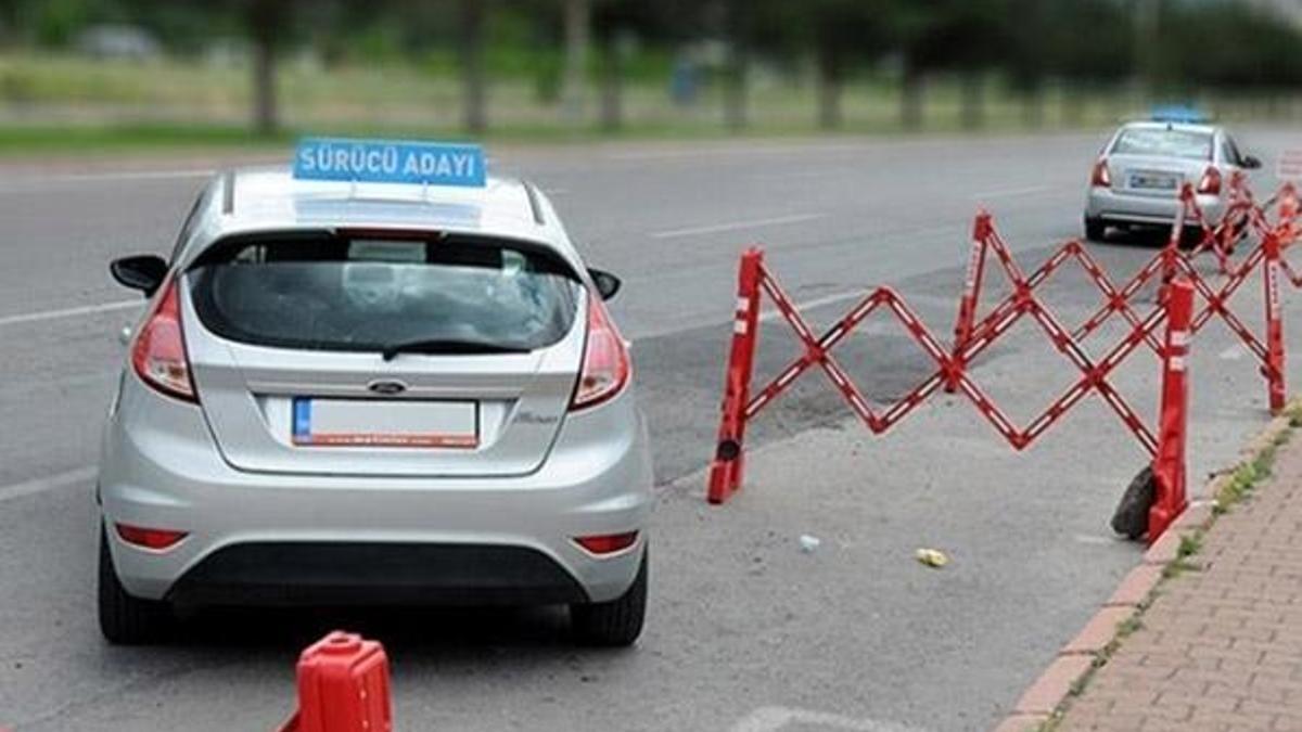 Ehliyet sınav sonuçları açıklandı