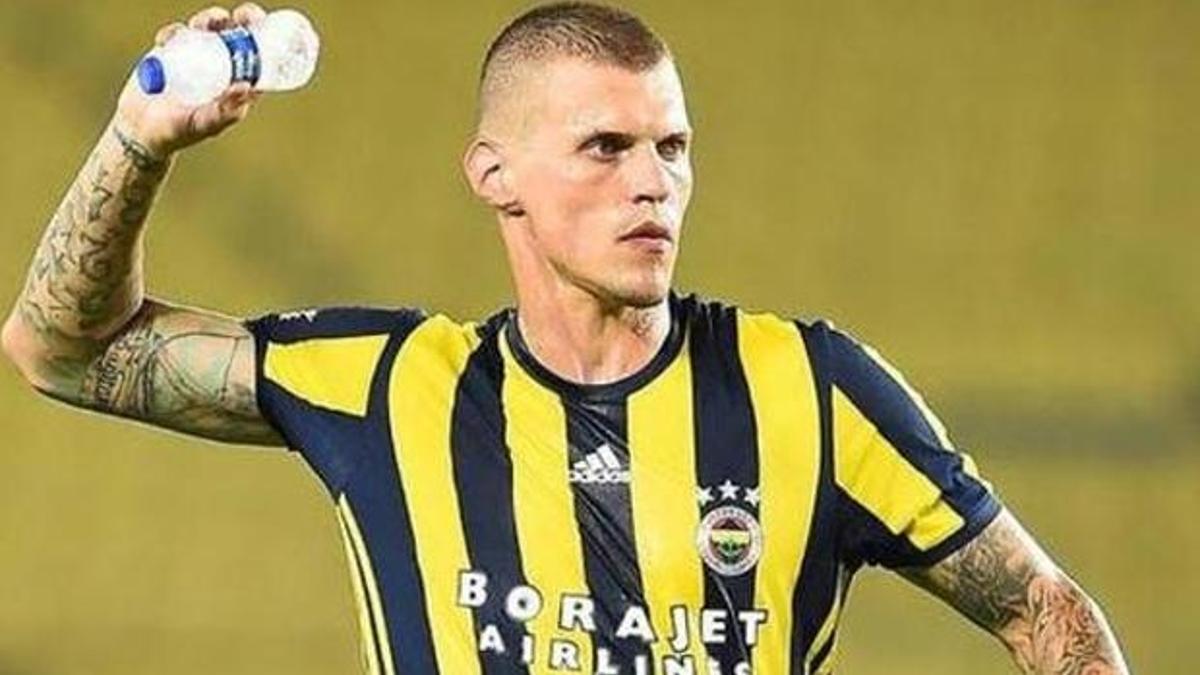 Martin Skrtel'e küfür şoku!