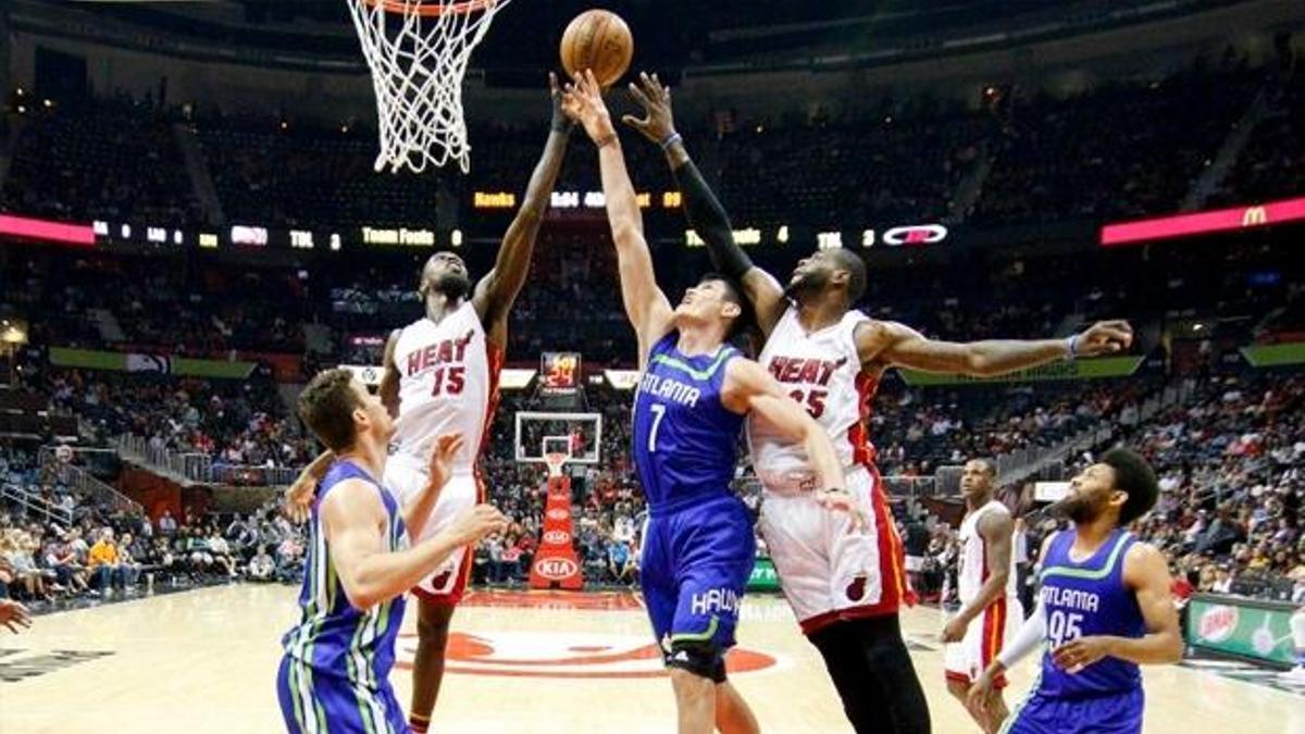 Ersan İlyasovalı Hawks kaybetti