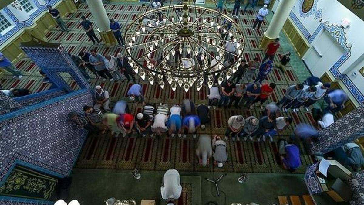 ABD'de cami kundaklandı!