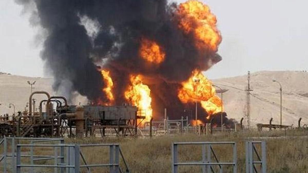 Kerkük'te petrol kuyusuna saldırı