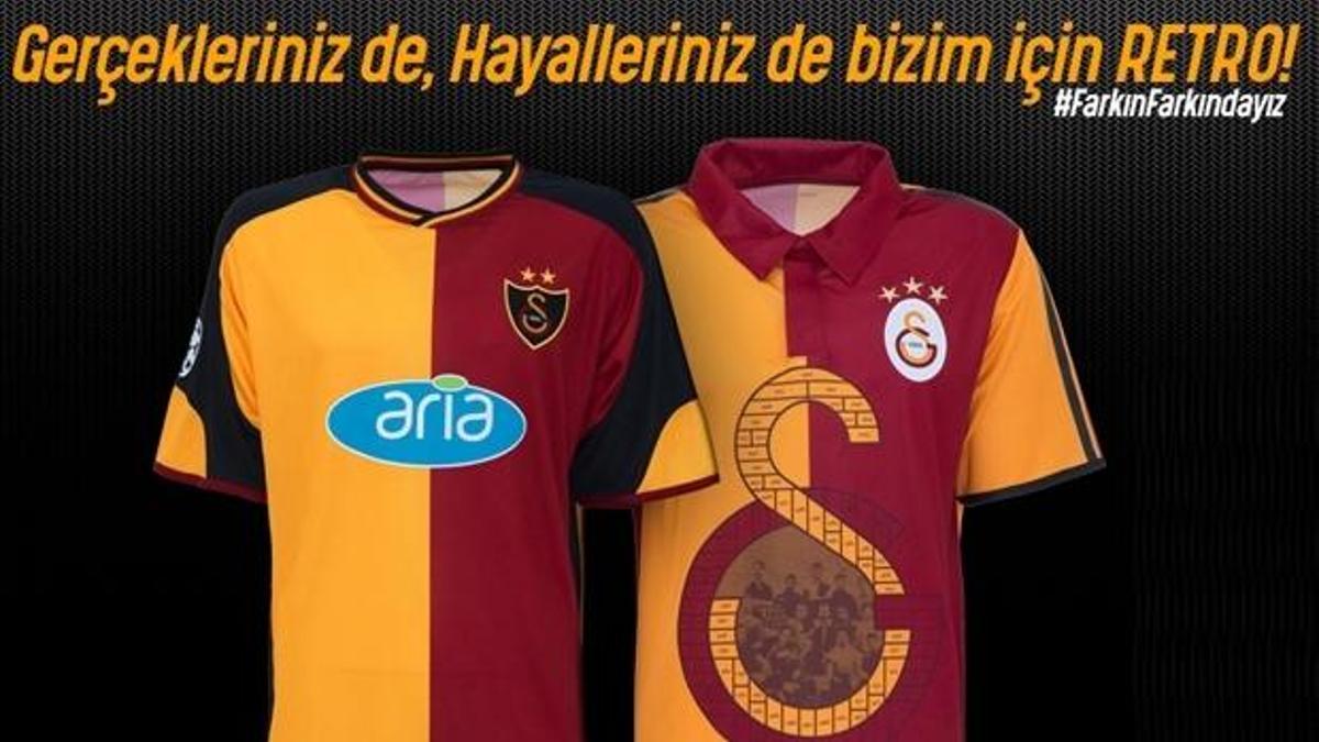 Galatasaray'dan Beşiktaş'a gönderme