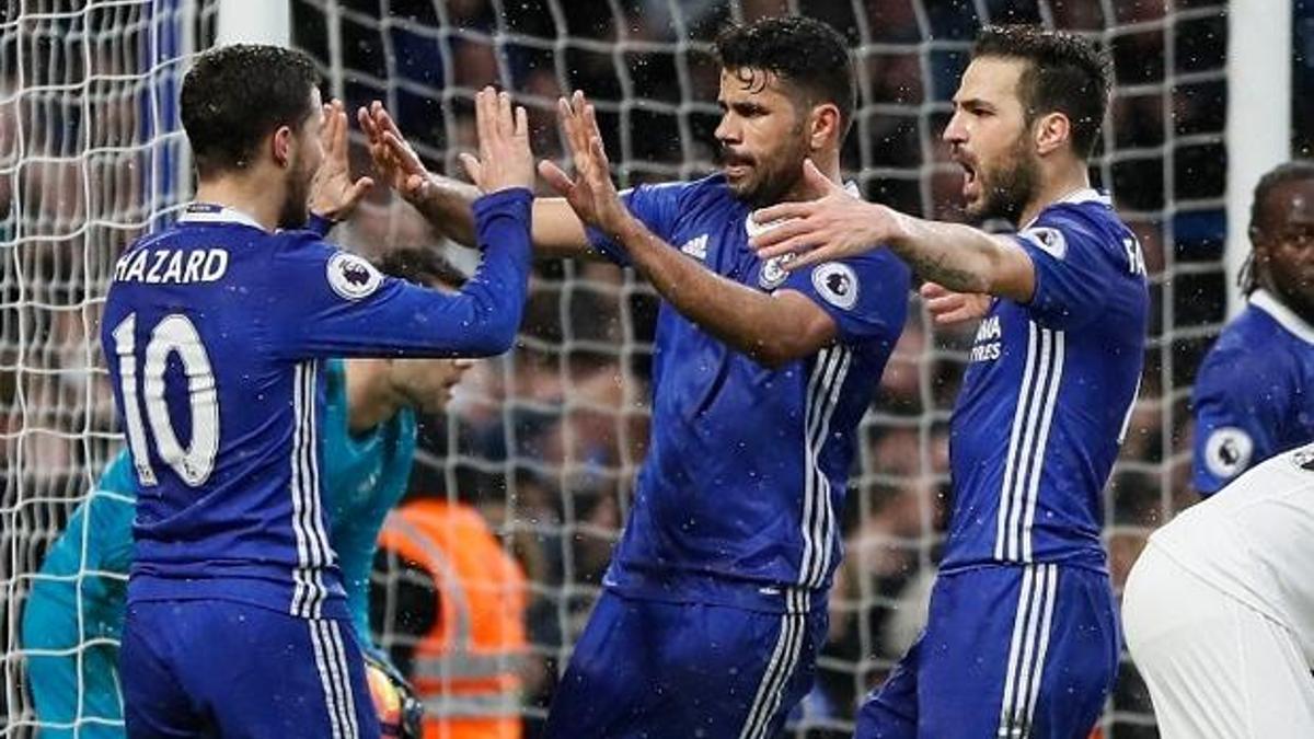 Chelsea, İspanyol yıldızlarıyla güldü