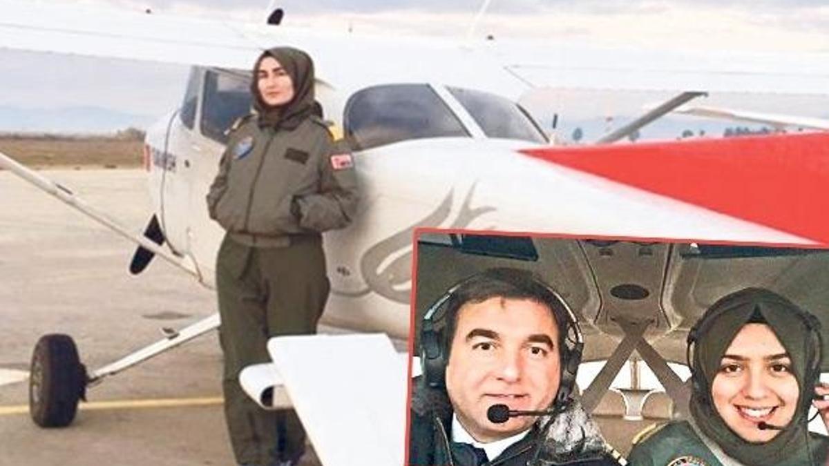Üç yıl sonra savaş pilotu