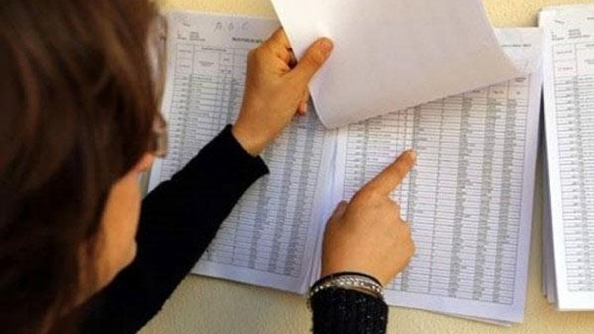 Seçmen listeleri askıdan iniyor