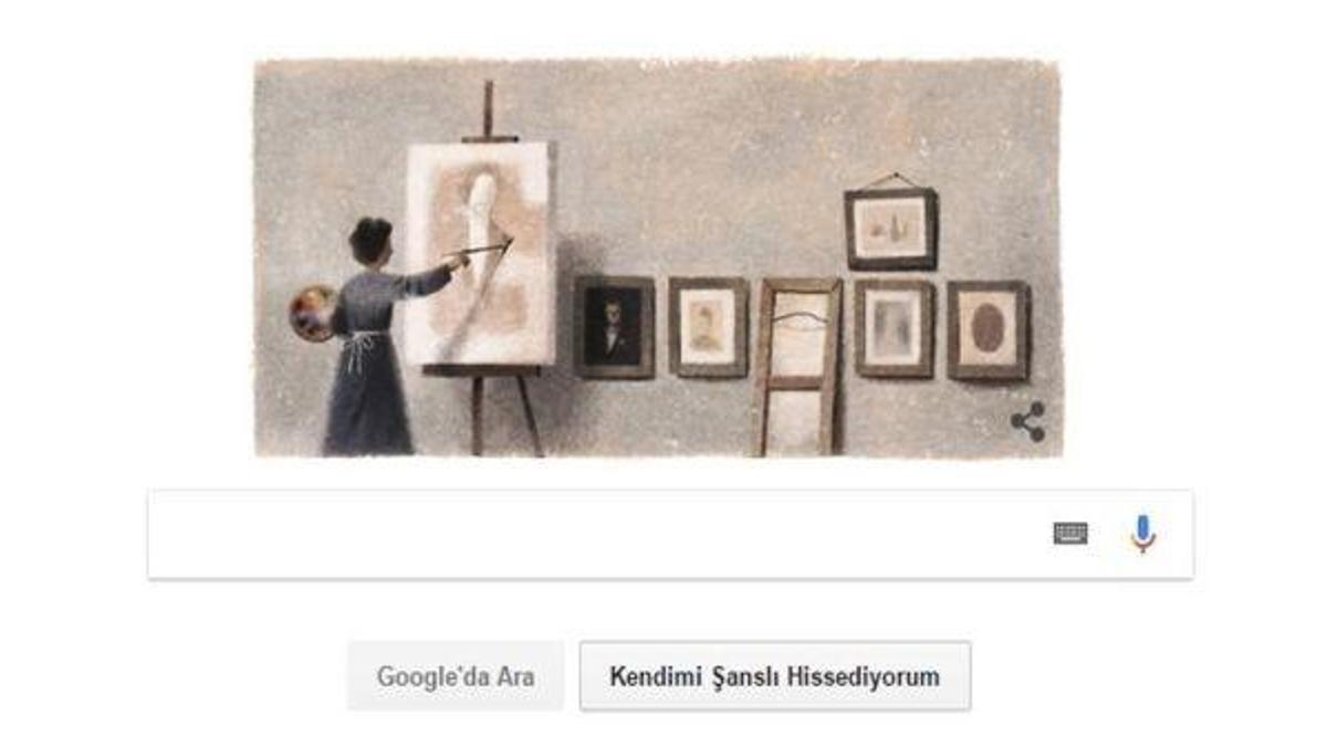 Mihri Müşfik Hanım, neden Doodle oldu?