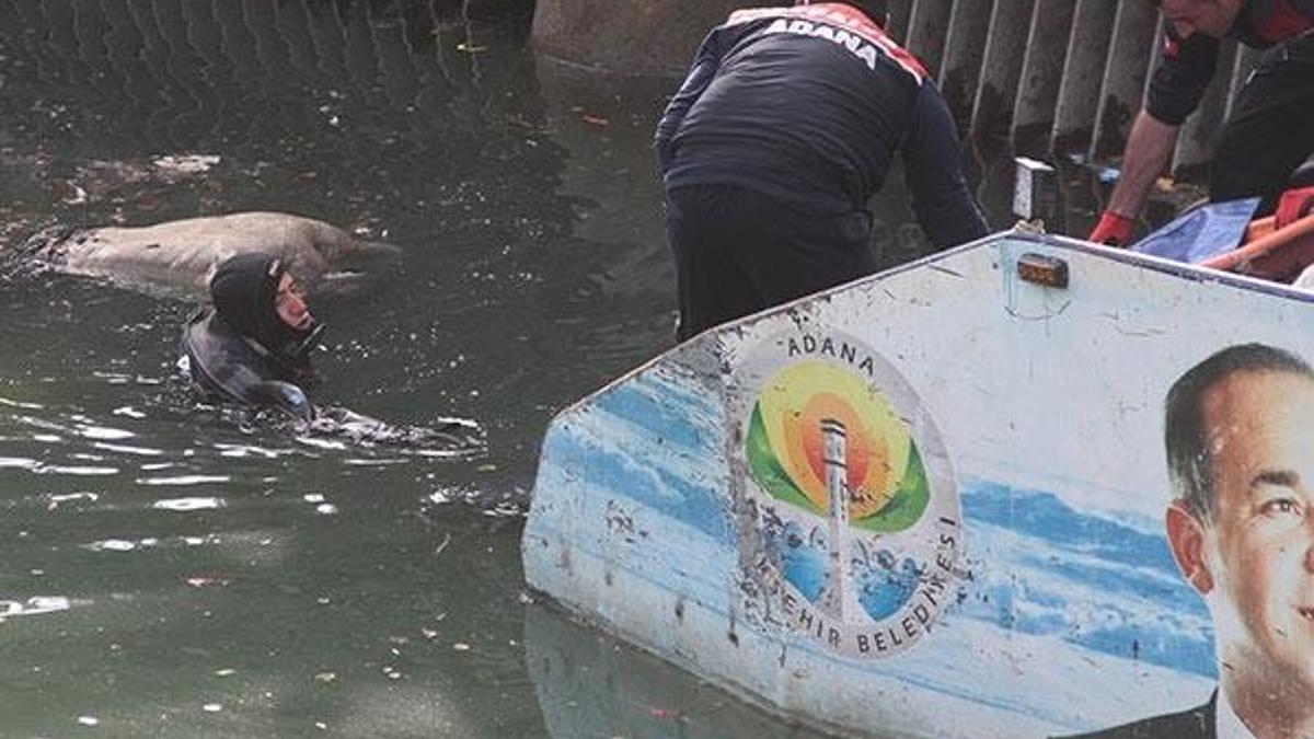 Seyhan nehri'nde erkek cesedi bulundu