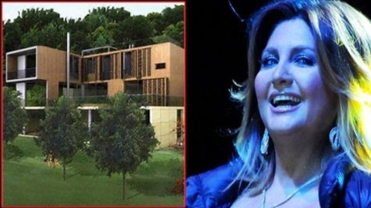İşte Sibel Can'ın yeni evi!