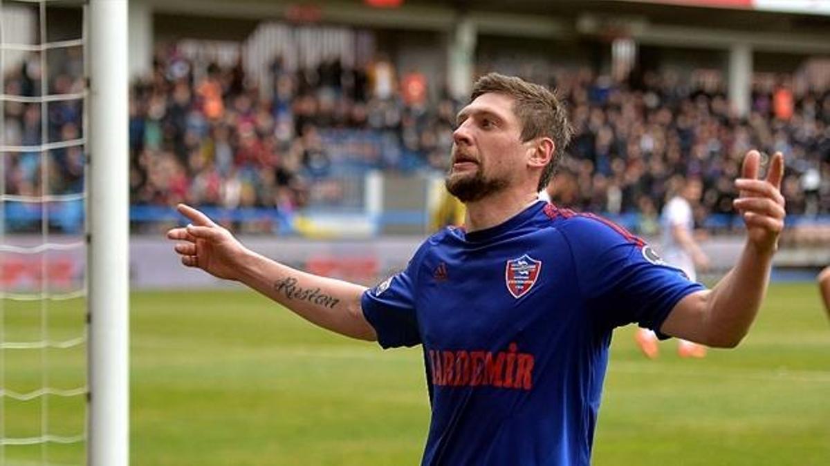 Karabükspor'dan tek kurşun