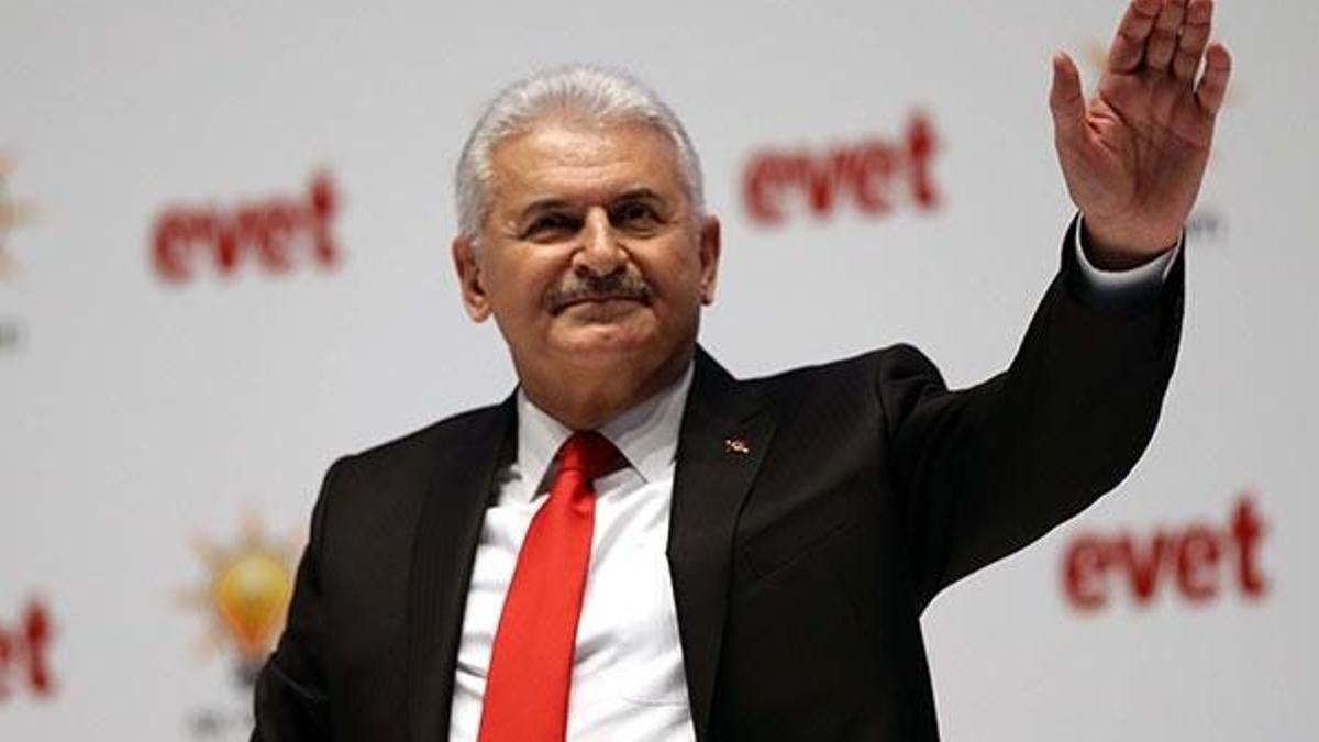 Başbakan Yıldırım Kahramankazan'da konuştu