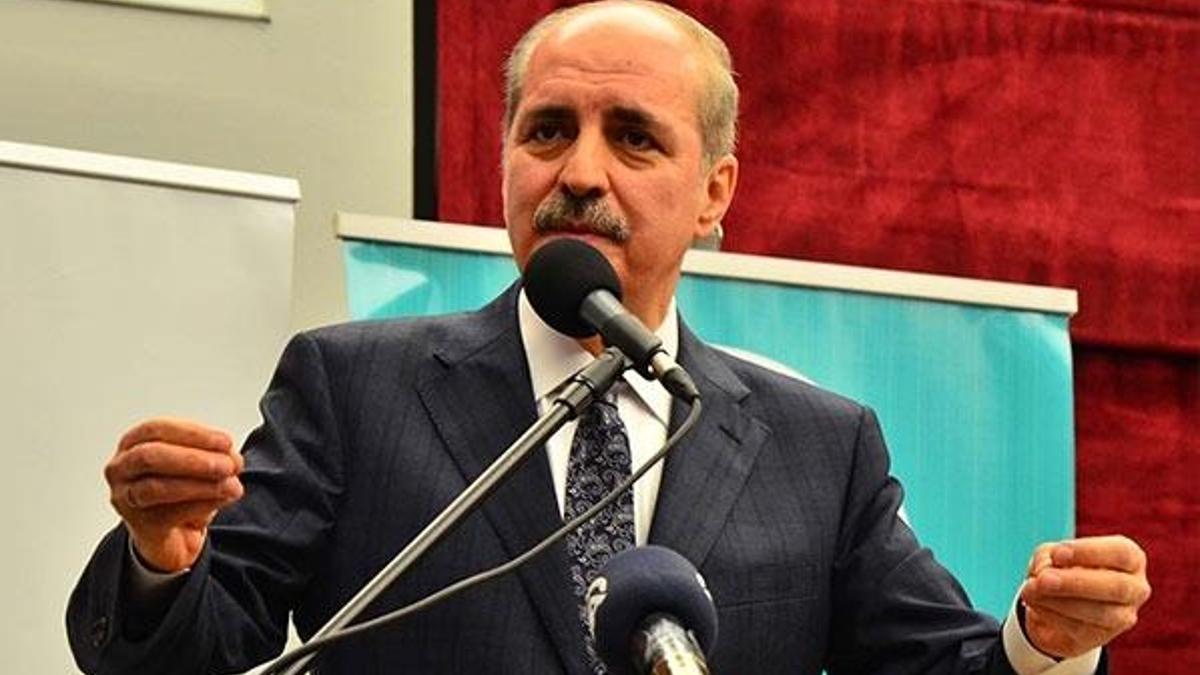 Kurtulmuş'tan anayasa açıklaması