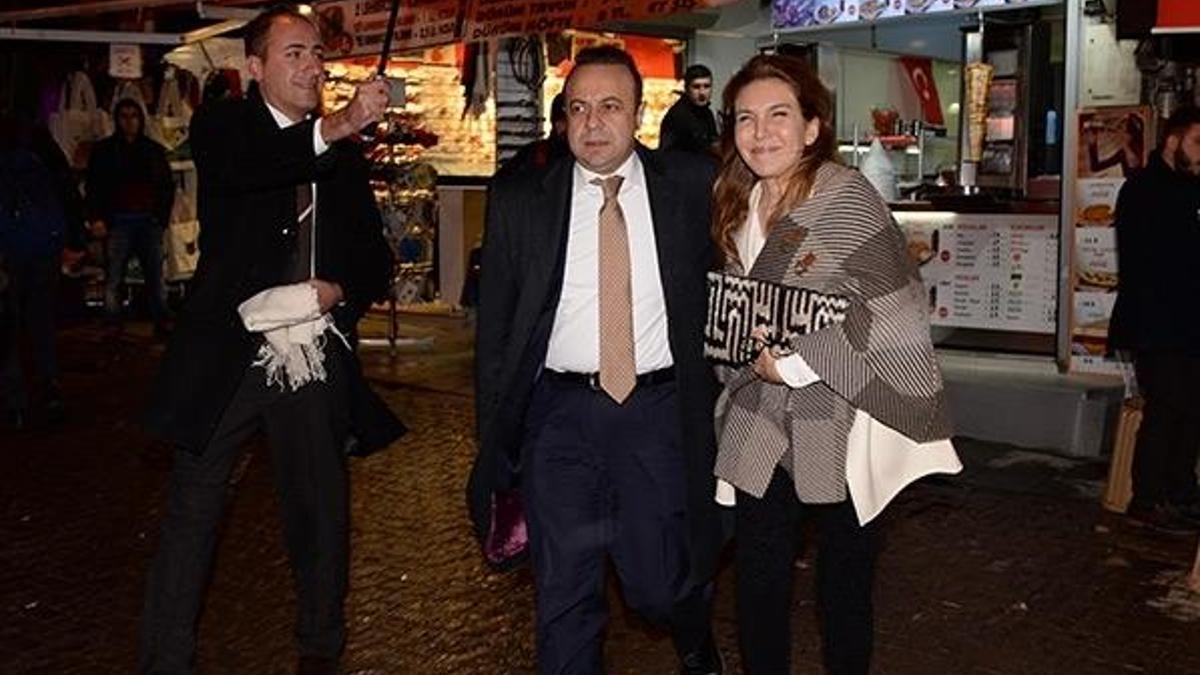 Bakan’ın kokoreç sefası