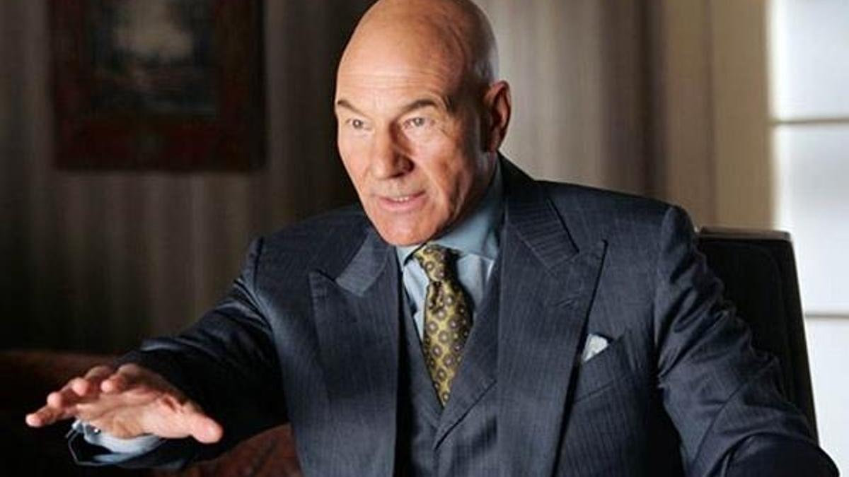 Patrick Stewart'tan 'X-Men'e veda