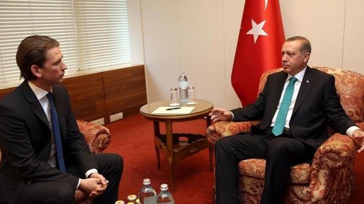 Avusturya'da Erdoğan korkusu!