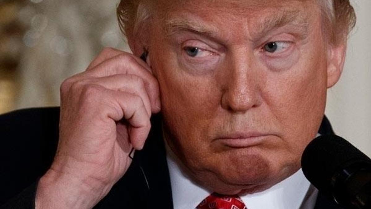 Trump'a 'bağlama büyüsü' yaptılar!