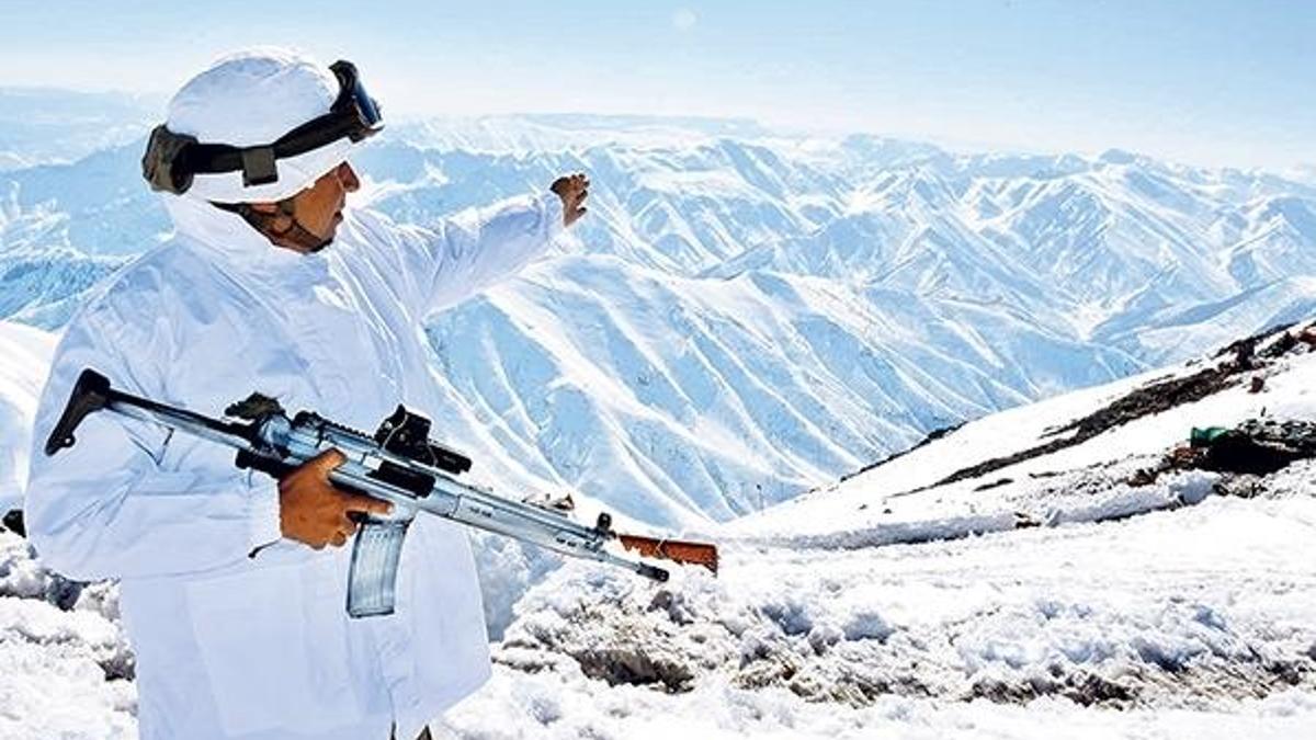 Bu dağların hepsi temizlendi!