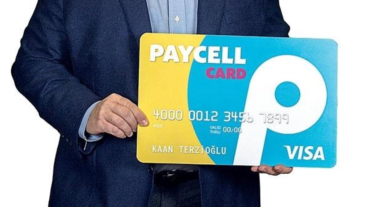 Paycell ile hedef 10 milyon müşteri