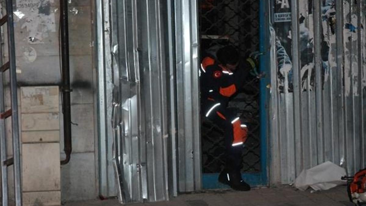 Beyoğlu'nda otel çalışanının feci ölümü